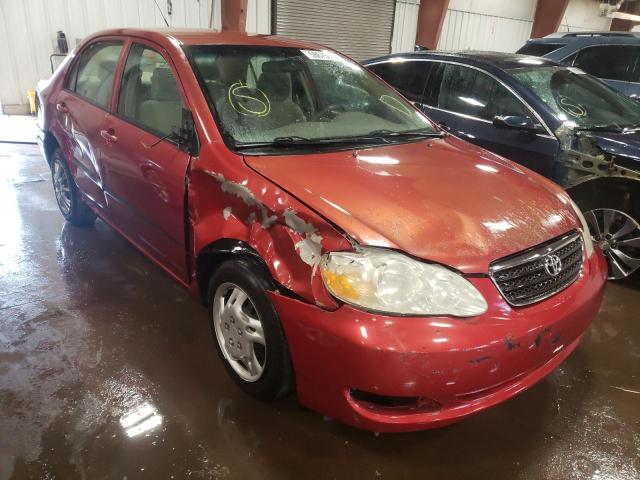 TOYOTA COROLLA CE 2006 with VIN 1NXBR32E76Z569126 - Photo from auction