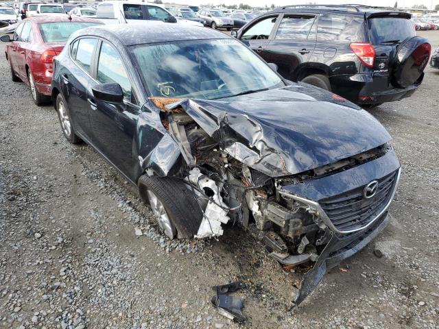 MAZDA 3 SPORT 2016 with VIN 3MZBM1K77GM317582 - Photo from auction