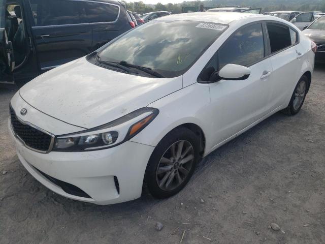 Photo 2 from auction – 2017 KIA FORTE LX with VIN 3KPFL4A74HE021845