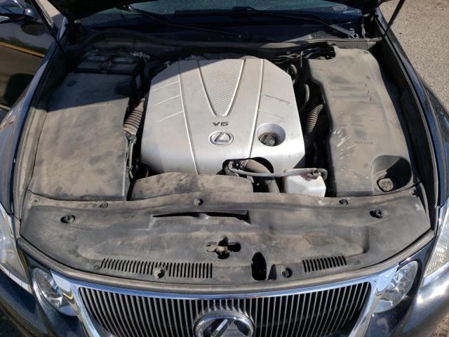 Photo 7 from auction – 2011 LEXUS GS 350 with VIN JTHCE1KS6B0030673