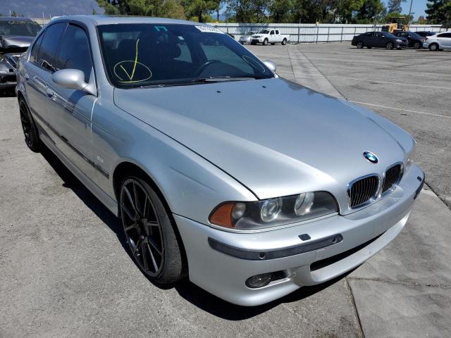 BMW M5 2001 with VIN WBSDE93401BZ97358 - Photo from auction
