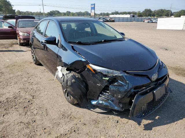 TOYOTA COROLLA 2017 with VIN 2T1BURHE1HC822695 - Photo from auction