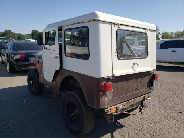 Photo 3 from auction – 1982 JEEP JEEP CJ5 with VIN 1JCBN85A6CT064667
