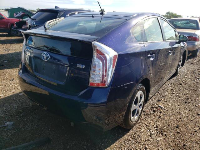 Photo 4 from auction – 2013 TOYOTA PRIUS with VIN JTDKN3DU7D0347467