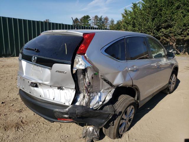 Photo 4 from auction – 2014 HONDA CR-V EX with VIN 2HKRM4H54EH674181