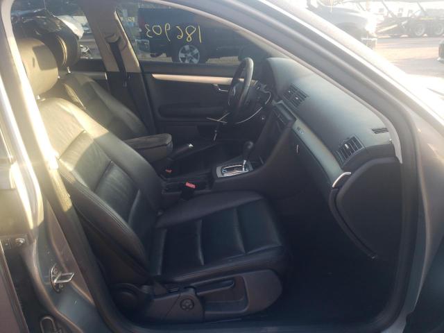 Photo 5 from auction – 2008 AUDI A4 2.0T QU with VIN WAUDF78E98A044946