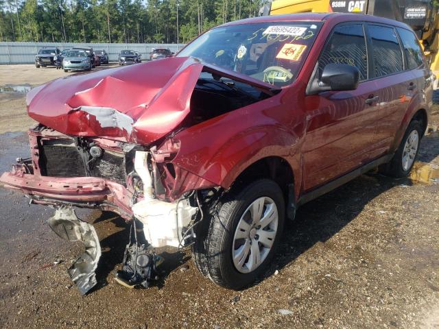 Photo 2 from auction – 2010 SUBARU FORESTER 2 with VIN JF2SH6AC9AH747050