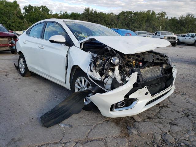 HYUNDAI ACCENT SE 2019 with VIN 3KPC24A39KE047125 - Photo from auction