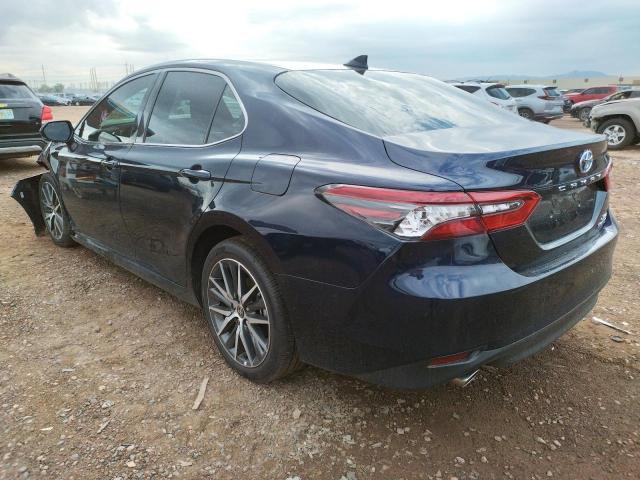 Photo 3 from auction – 2022 TOYOTA CAMRY XLE with VIN 4T1F31AK4NU593204
