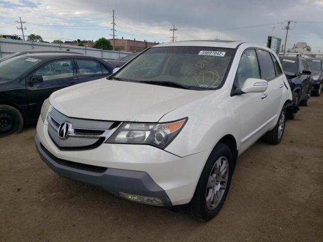 Photo 2 from auction – 2007 ACURA MDX TECHNO with VIN 2HNYD28497H506887