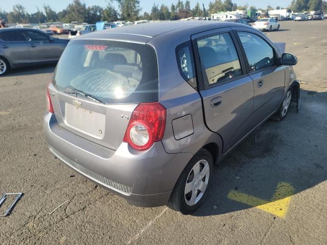 Photo 4 from auction – 2009 CHEVROLET AVEO LS with VIN KL1TD66E39B612614