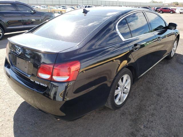 Photo 4 from auction – 2011 LEXUS GS 350 with VIN JTHCE1KS6B0030673