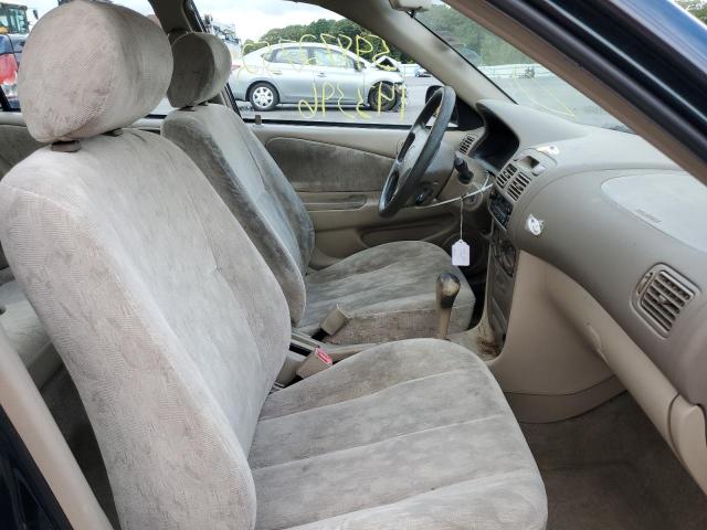 Photo 5 from auction – 1999 TOYOTA COROLLA VE with VIN 2T1BR12E1XC144444