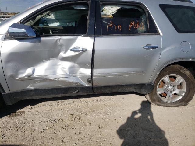 Photo 10 from auction – 2012 GMC ACADIA SLE with VIN 1GKKRNED3CJ202860