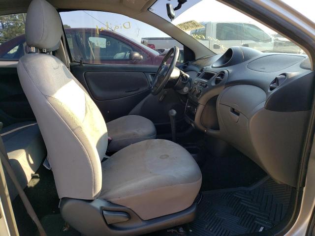 Photo 5 from auction – 2003 TOYOTA ECHO with VIN JTDAT123330300483