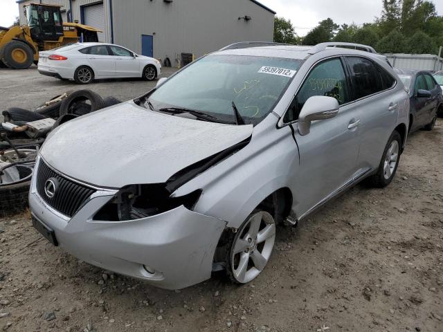 Photo 2 from auction – 2010 LEXUS RX 350 with VIN 2T2BK1BA5AC007866