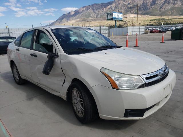 FORD FOCUS SE 2010 with VIN 1FAHP3FN4AW207045 - Photo from auction