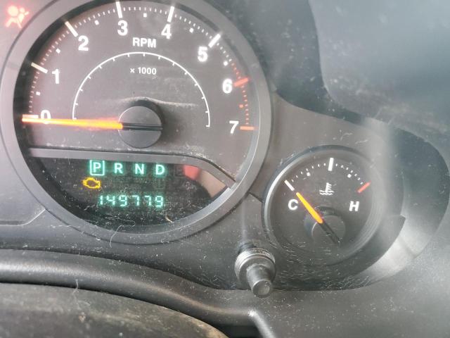 Photo 8 from auction – 2007 JEEP WRANGLER X with VIN 1J4FA24167L173918
