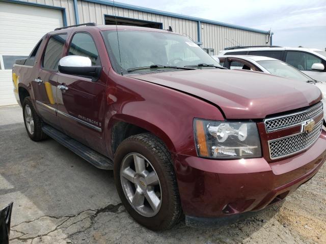 CHEVROLET AVALANCHE 2009 with VIN 3GNFK32059G151077 - Photo from auction