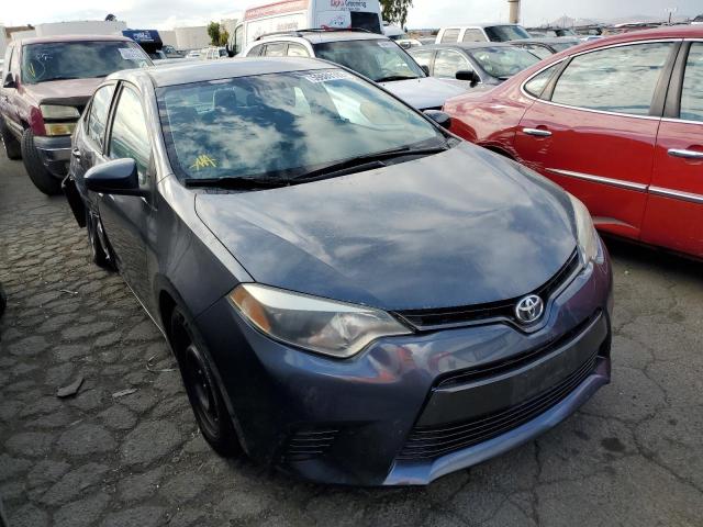 TOYOTA COROLLA L 2015 with VIN 5YFBURHE1FP303045 - Photo from auction
