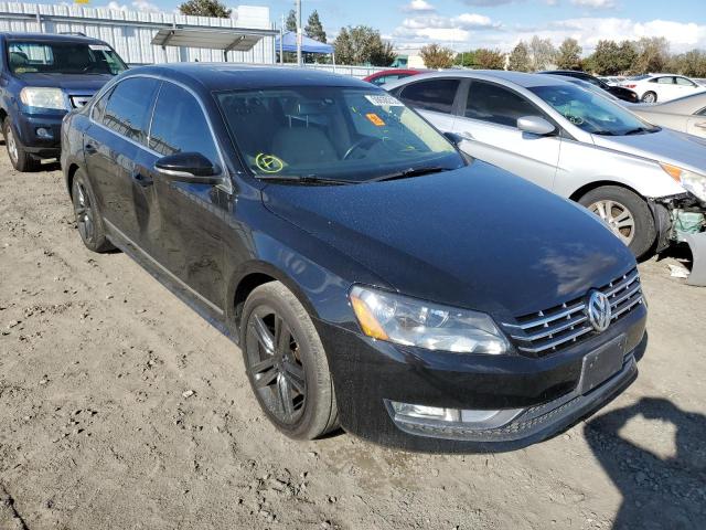 Photo 1 from auction – 2012 VOLKSWAGEN PASSAT SEL with VIN 1VWCN7A35CC050747