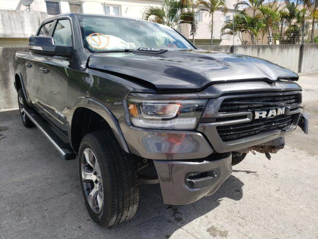 RAM 1500 LARAM 2021 with VIN 1C6RREJTXMN574043 - Photo from auction