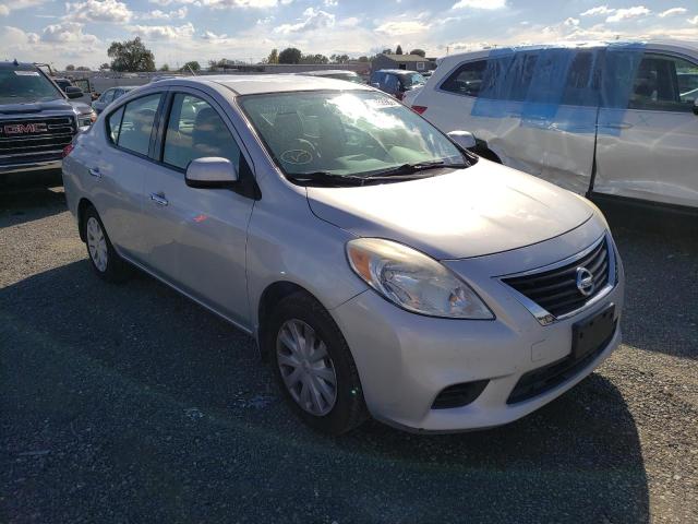 Photo 1 from auction – 2014 NISSAN VERSA S with VIN 3N1CN7APXEL801504