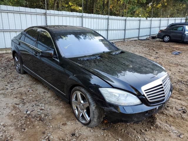 MERCEDES-BENZ S 550 2011 with VIN WDDNG7BB3BA371858 - Photo from auction