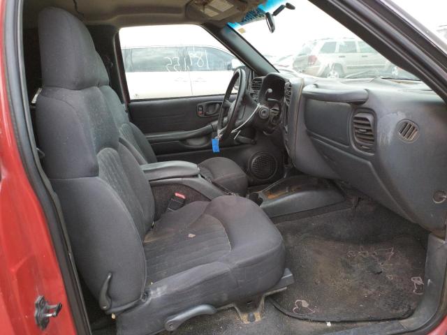 Photo 5 from auction – 2004 CHEVROLET BLAZER with VIN 1GNCS18X34K112839