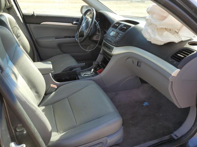 Photo 5 from auction – 2005 ACURA TSX with VIN JH4CL96845C019435