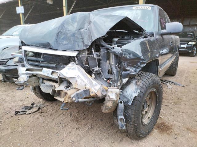 Photo 9 from auction – 2004 GMC NEW SIERRA with VIN 2GTEC19V141145978