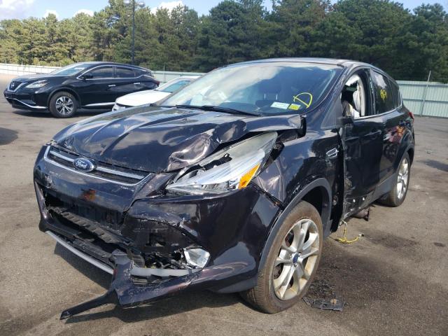 Photo 2 from auction – 2013 FORD ESCAPE SEL with VIN 1FMCU9H97DUB71072