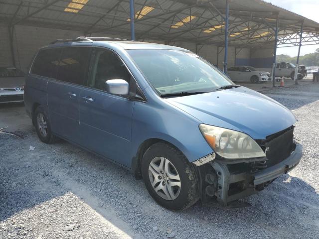 HONDA ODYSSEY EX 2006 with VIN 5FNRL38716B124337 - Photo from auction