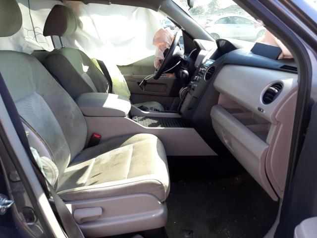 Photo 5 from auction – 2015 HONDA PILOT LX with VIN 5FNYF4H27FB039385