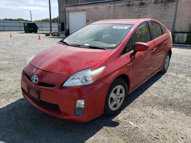 Photo 2 from auction – 2010 TOYOTA PRIUS with VIN JTDKN3DU8A0060845