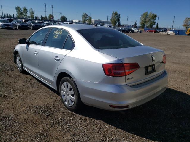 Photo 3 from auction – 2015 VOLKSWAGEN JETTA BASE with VIN 3VW2K7AJ9FM401181