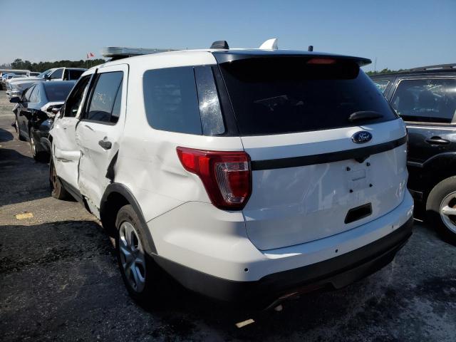 Photo 3 from auction – 2017 FORD EXPLORER P with VIN 1FM5K8AR4HGA04207