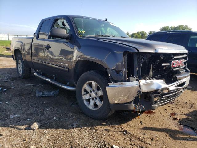 GMC SIERRA K15 2010 with VIN 1GTSKVE39AZ100890 - Photo from auction