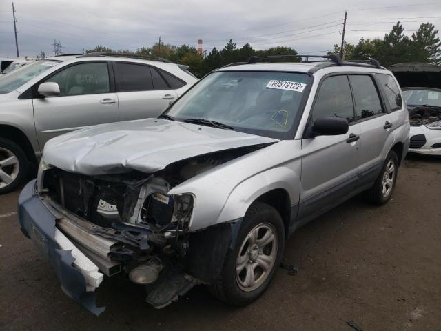 Photo 2 from auction – 2005 SUBARU FORESTER 2 with VIN JF1SG63635H753933