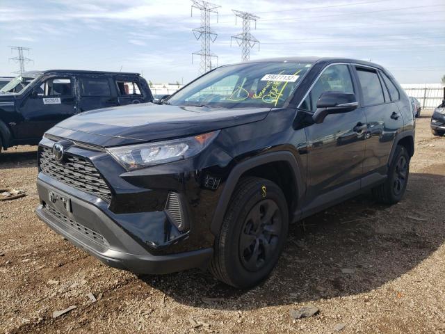 Photo 2 from auction – 2022 TOYOTA RAV4 LE with VIN 2T3G1RFVXNW275476
