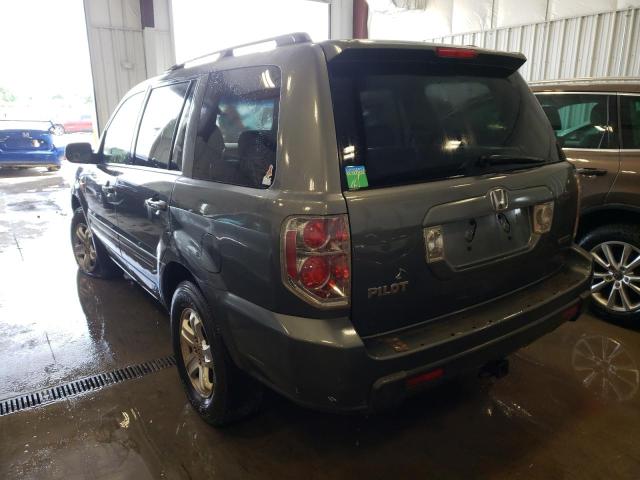Photo 3 from auction – 2008 HONDA PILOT VP with VIN 5FNYF18248B051298