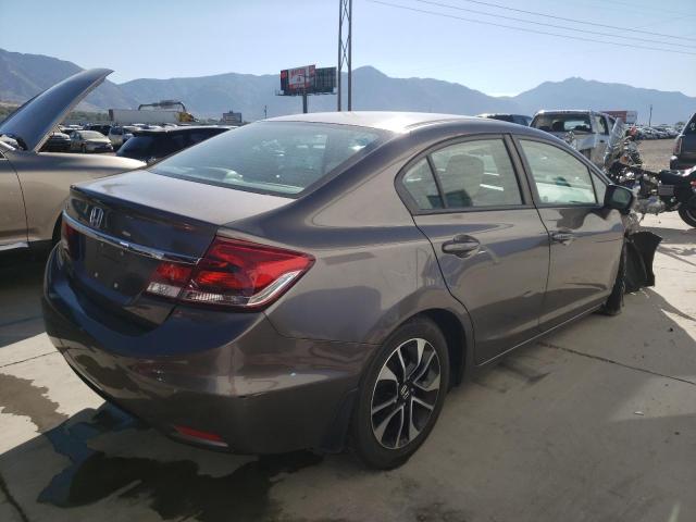 Photo 4 from auction – 2014 HONDA CIVIC EX with VIN 2HGFB2F8XEH543969