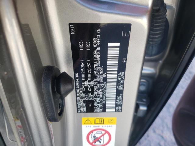 Photo 10 from auction – 2018 LEXUS NX 300 BAS with VIN JTJBARBZ5J2155555