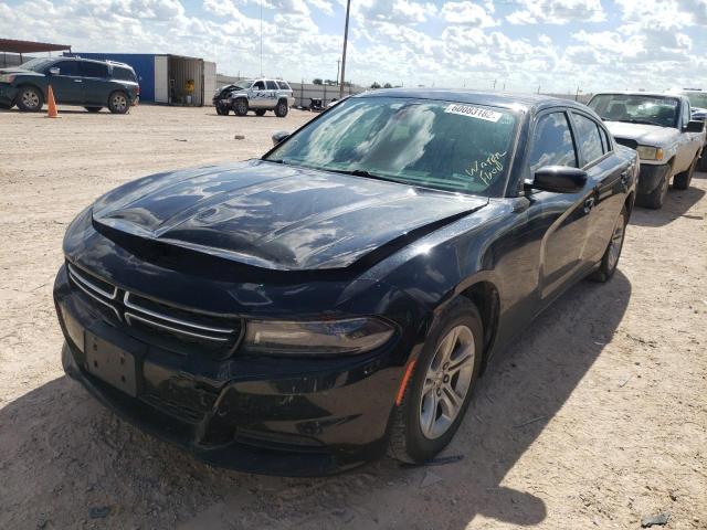 Photo 2 from auction – 2015 DODGE CHARGER SE with VIN 2C3CDXBG8FH817374