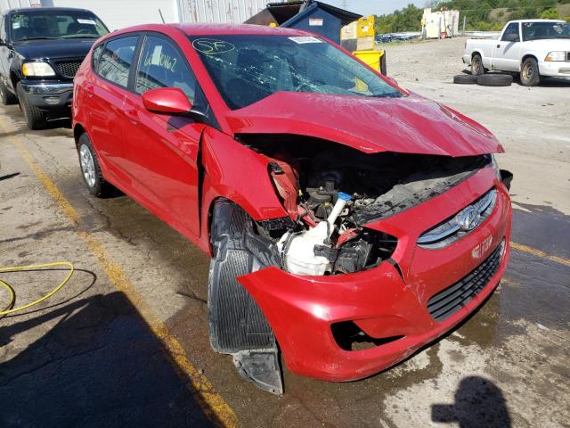 Photo 1 from auction – 2017 HYUNDAI ACCENT SE with VIN KMHCT5AE8HU350021