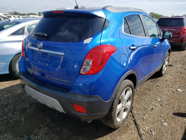 Photo 4 from auction – 2015 BUICK ENCORE with VIN KL4CJASB7FB228079