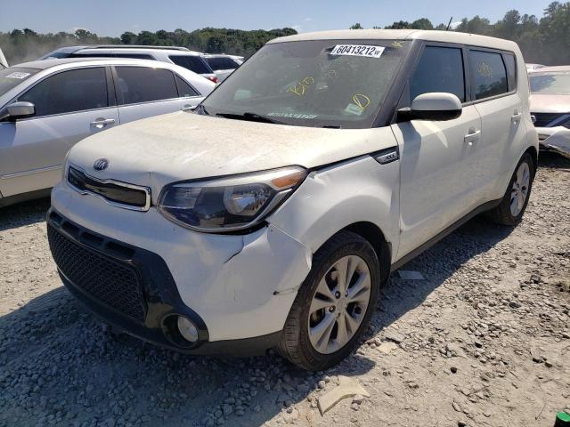 Photo 2 from auction – 2016 KIA SOUL + with VIN KNDJP3A54G7409762