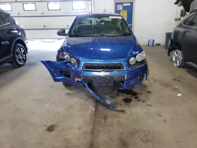Photo 9 from auction – 2016 CHEVROLET SONIC LT with VIN 1G1JC5SB3G4149604
