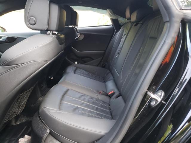 Photo 6 from auction – 2021 AUDI A5 PREMIUM with VIN WAUFACF57MA039550