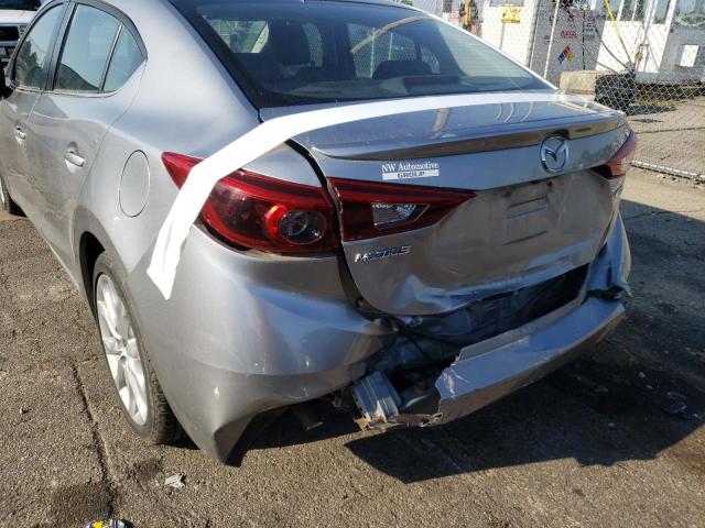 Photo 9 from auction – 2014 MAZDA 3 TOURING with VIN JM1BM1V31E1120820